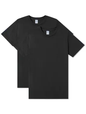 2 Pack Tee- Black