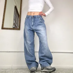 90's lightwash jeans