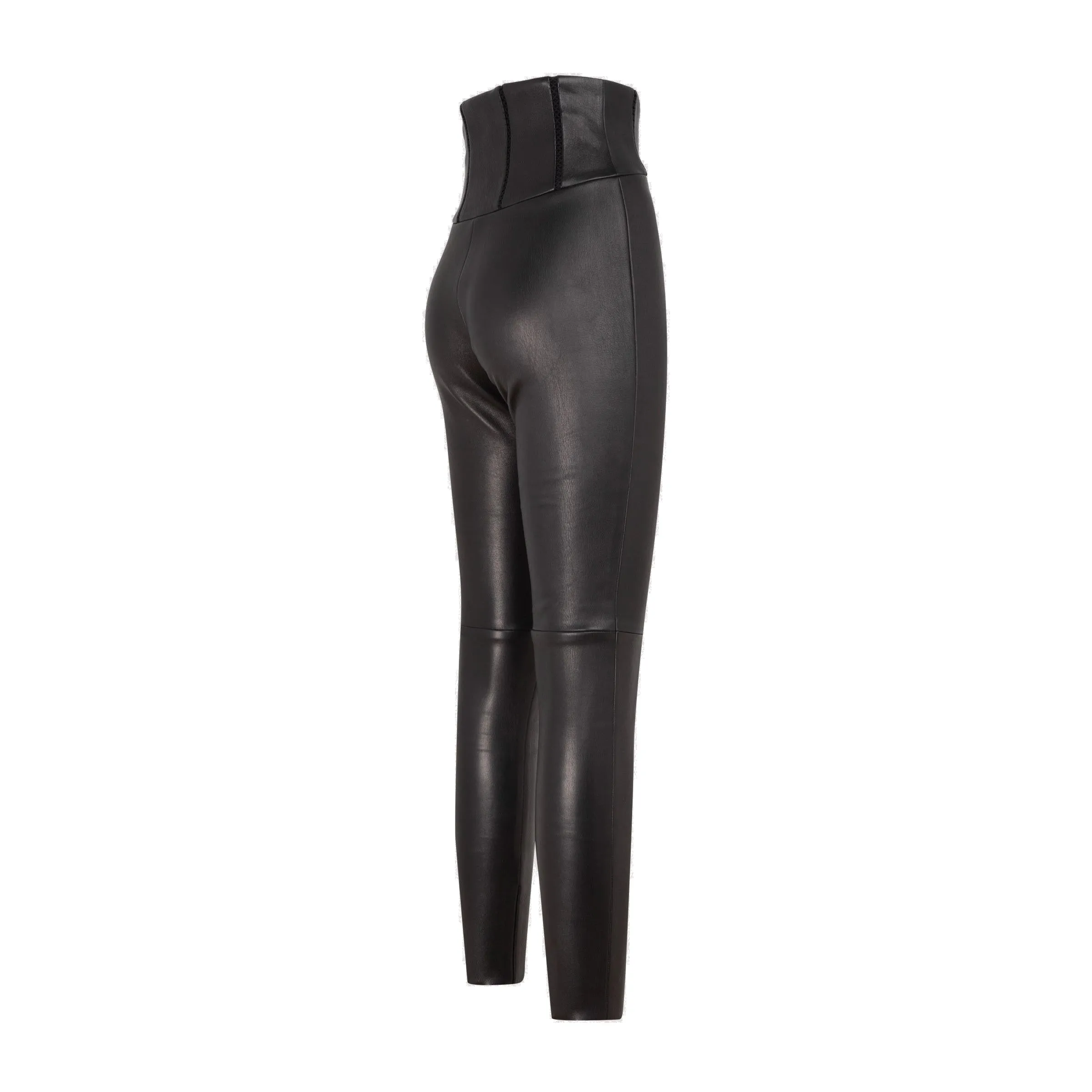 Alaïa Stretch Leather Leggings