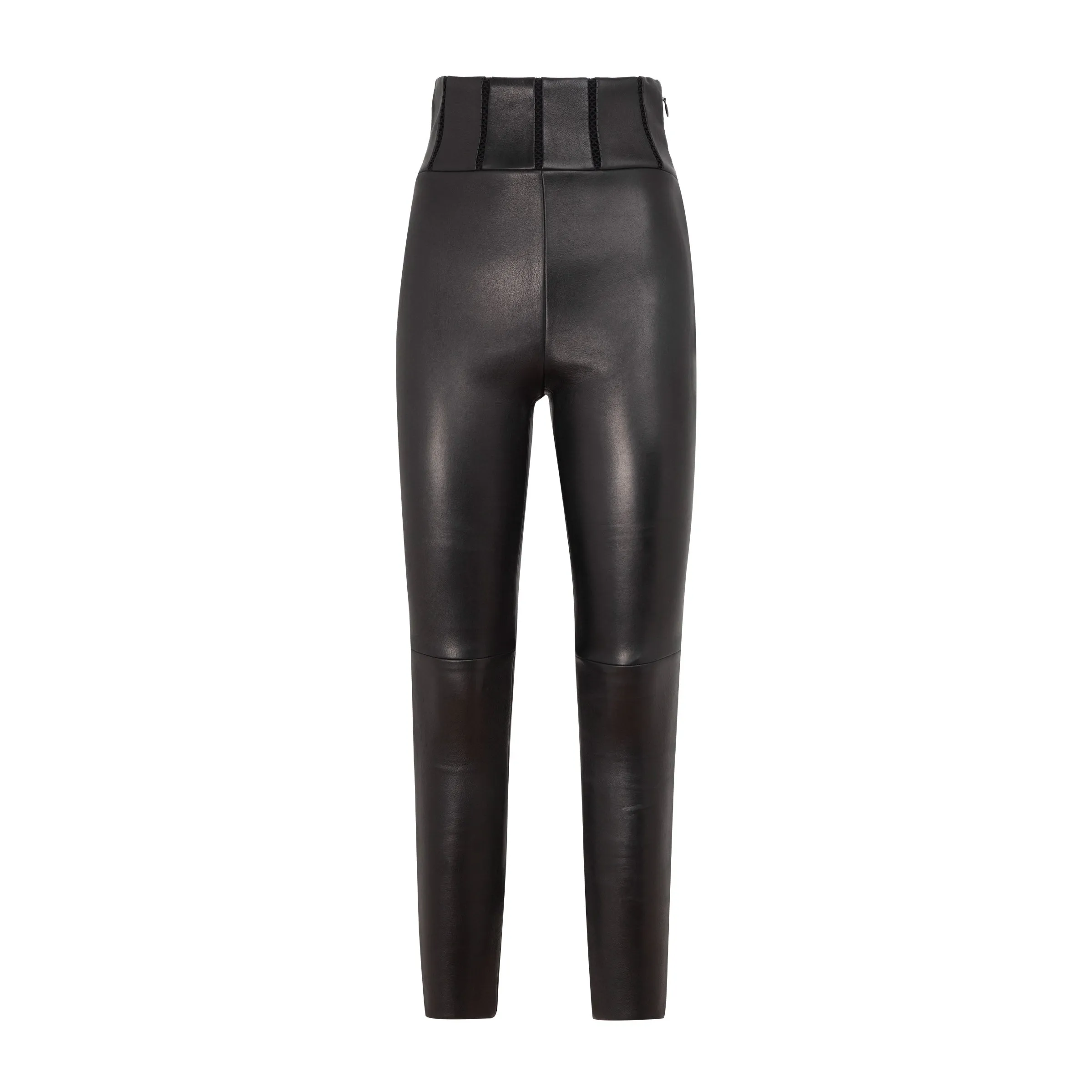 Alaïa Stretch Leather Leggings