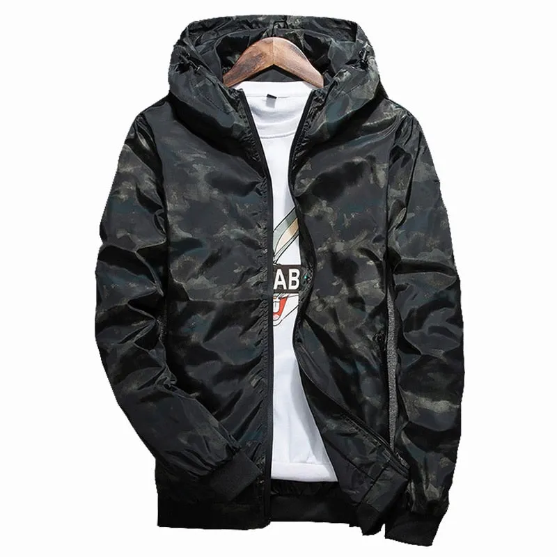 Amai Men's Windbreaker Jacket