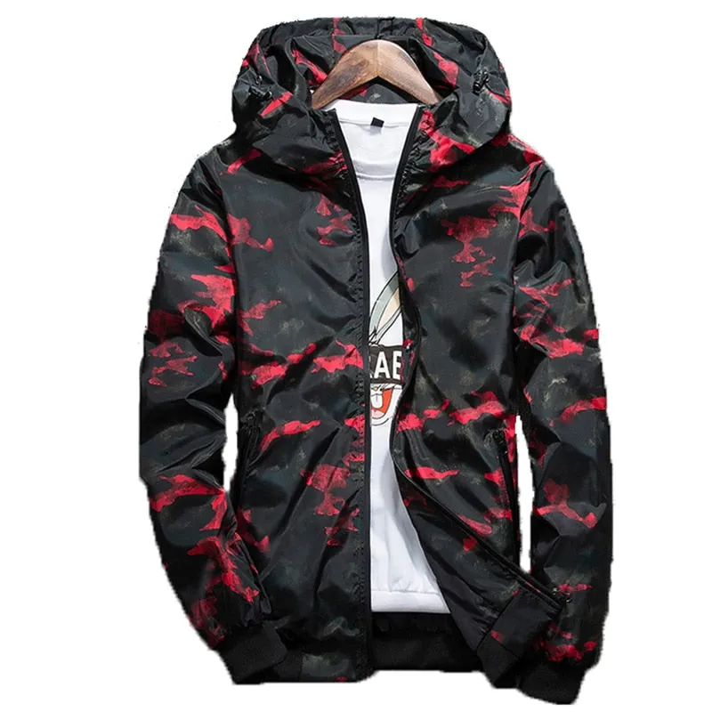 Amai Men's Windbreaker Jacket