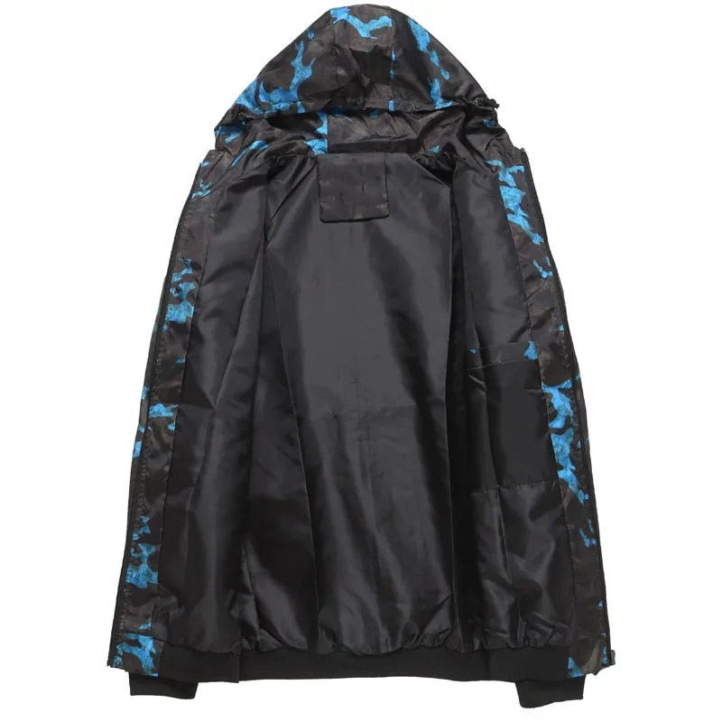 Amai Men's Windbreaker Jacket