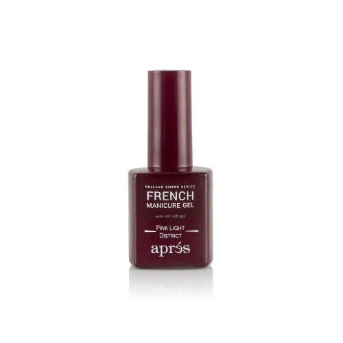 Apres French Manicure Gel Ombre: AB-136 Pink Light District