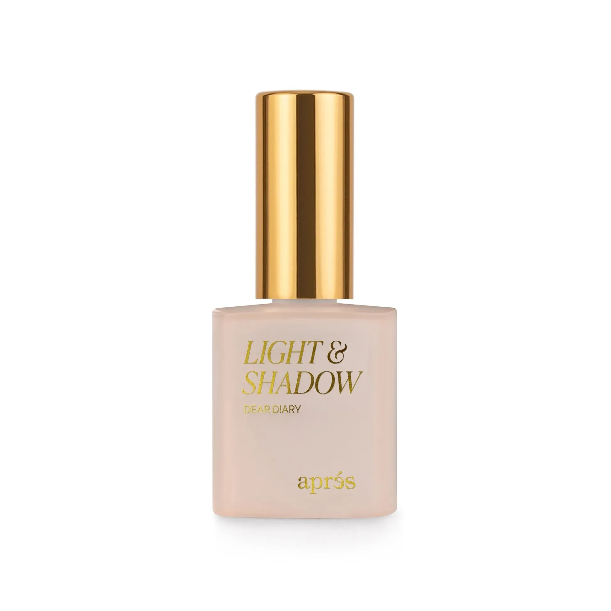 Apres - Light & Shadow Gel Polish -Dear Diary