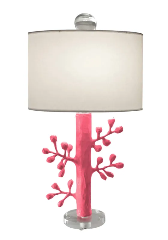 Ava Lamp in Seafoam