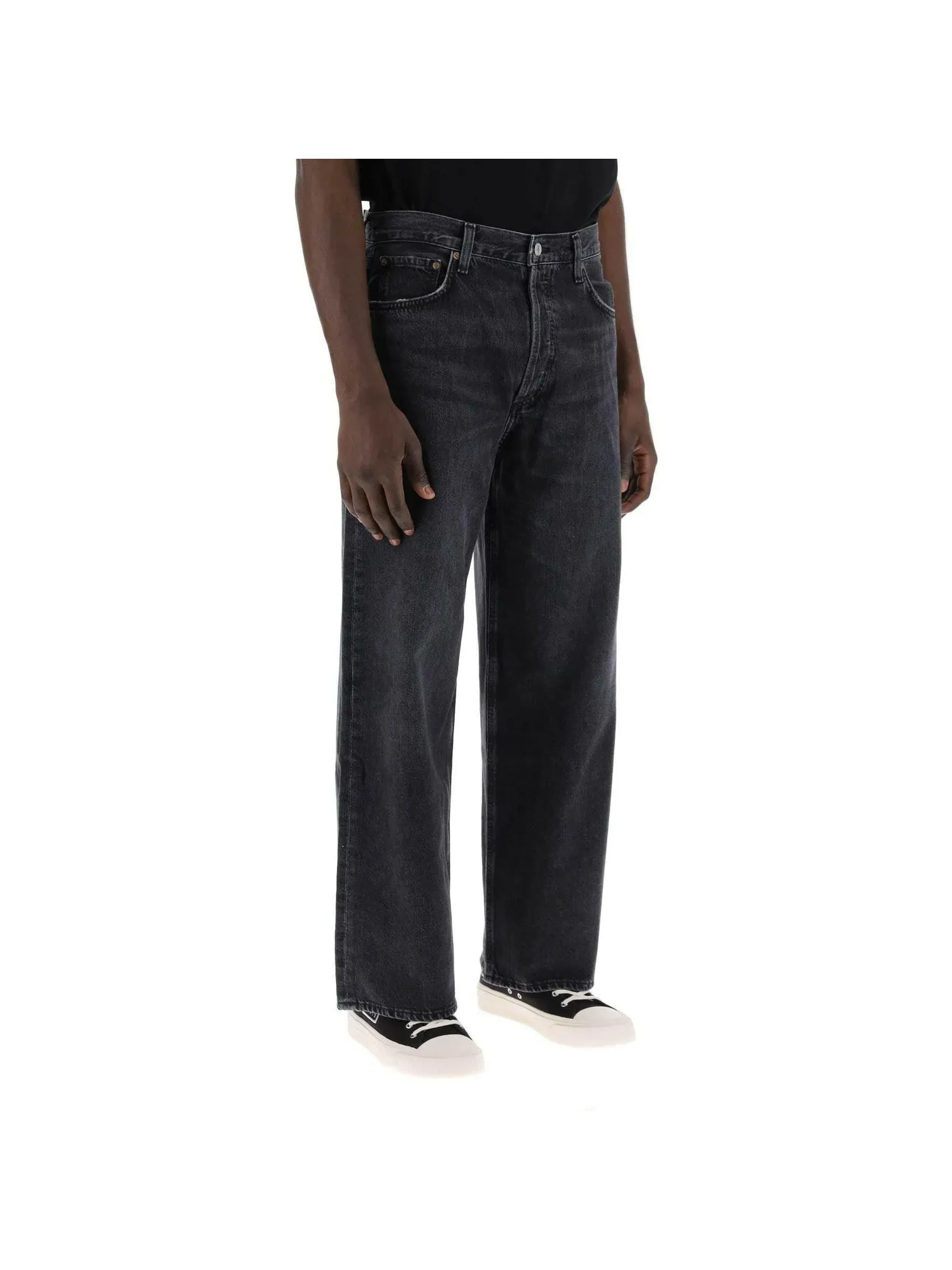 Baggy Low Slung Jeans