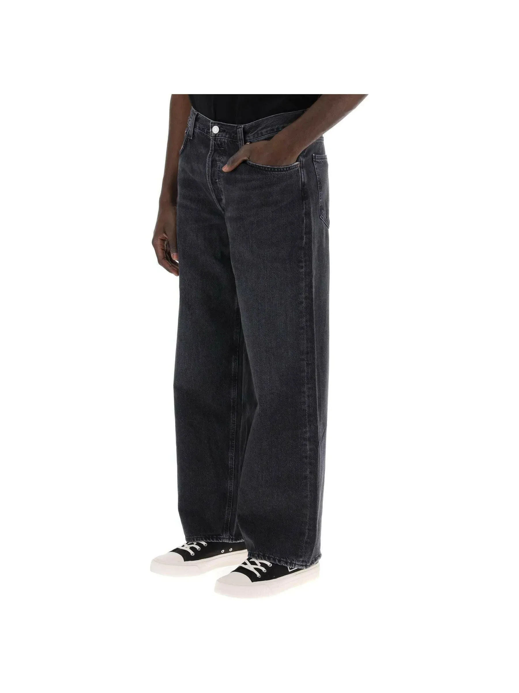 Baggy Low Slung Jeans