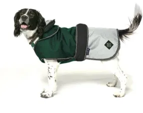 Battersea 2in1 Dog Coat Green 70cm/28"