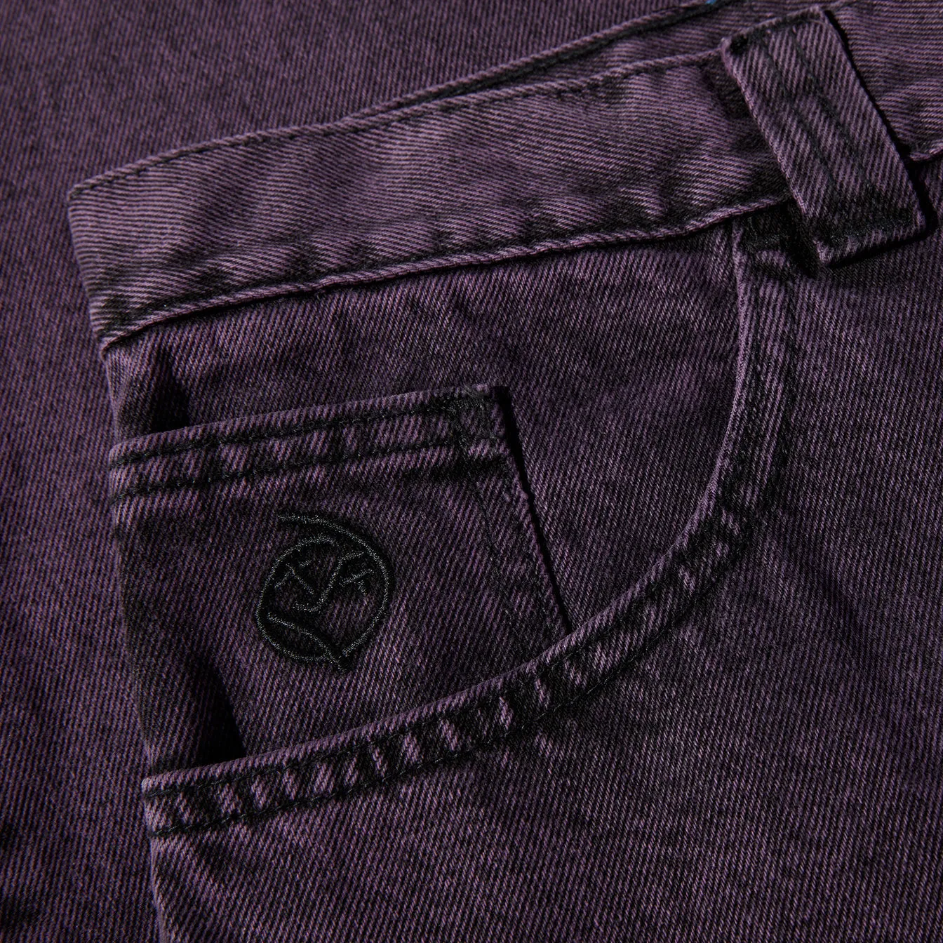 Big Boy Jeans - Purple Black