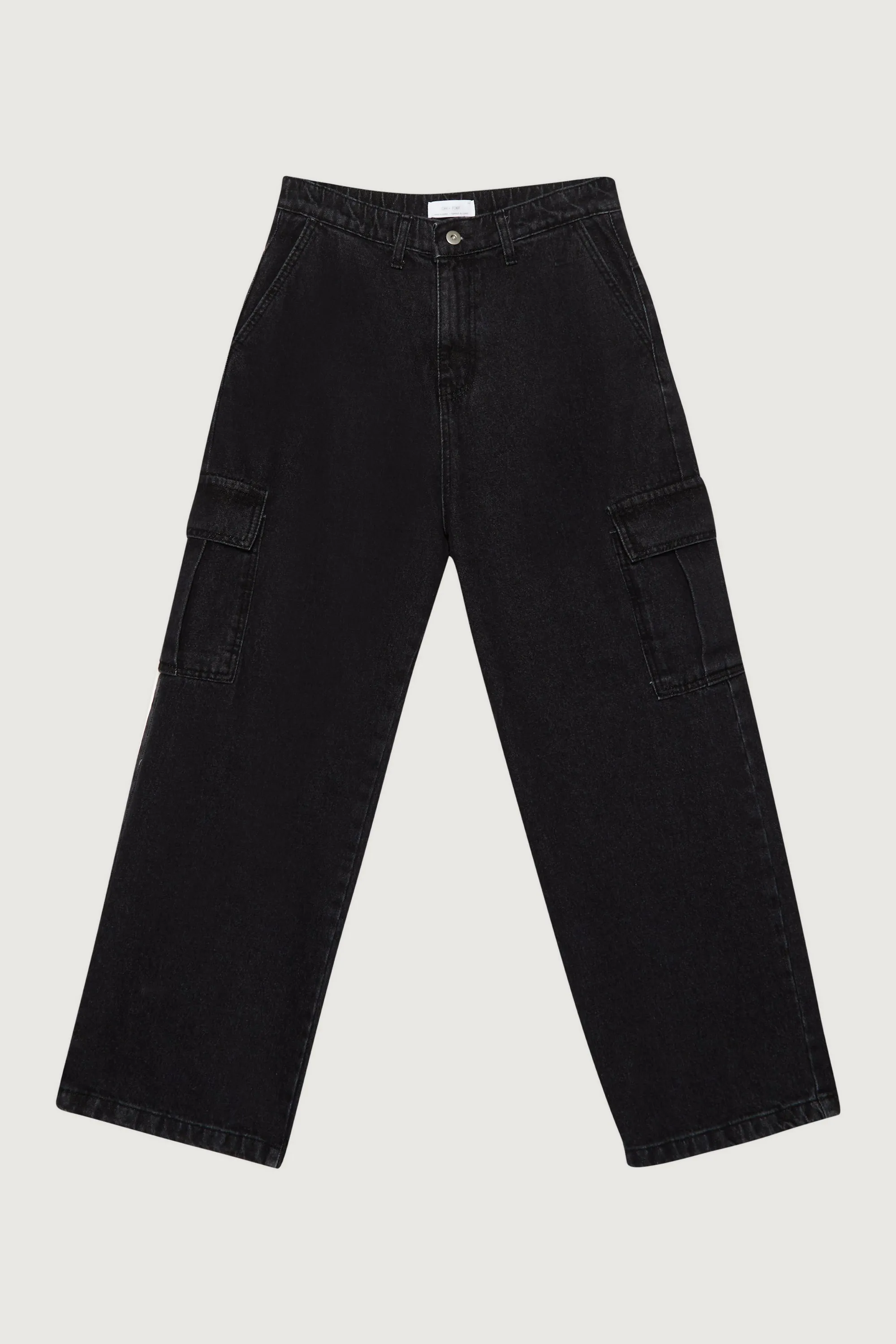 BLACK CARGO JEAN