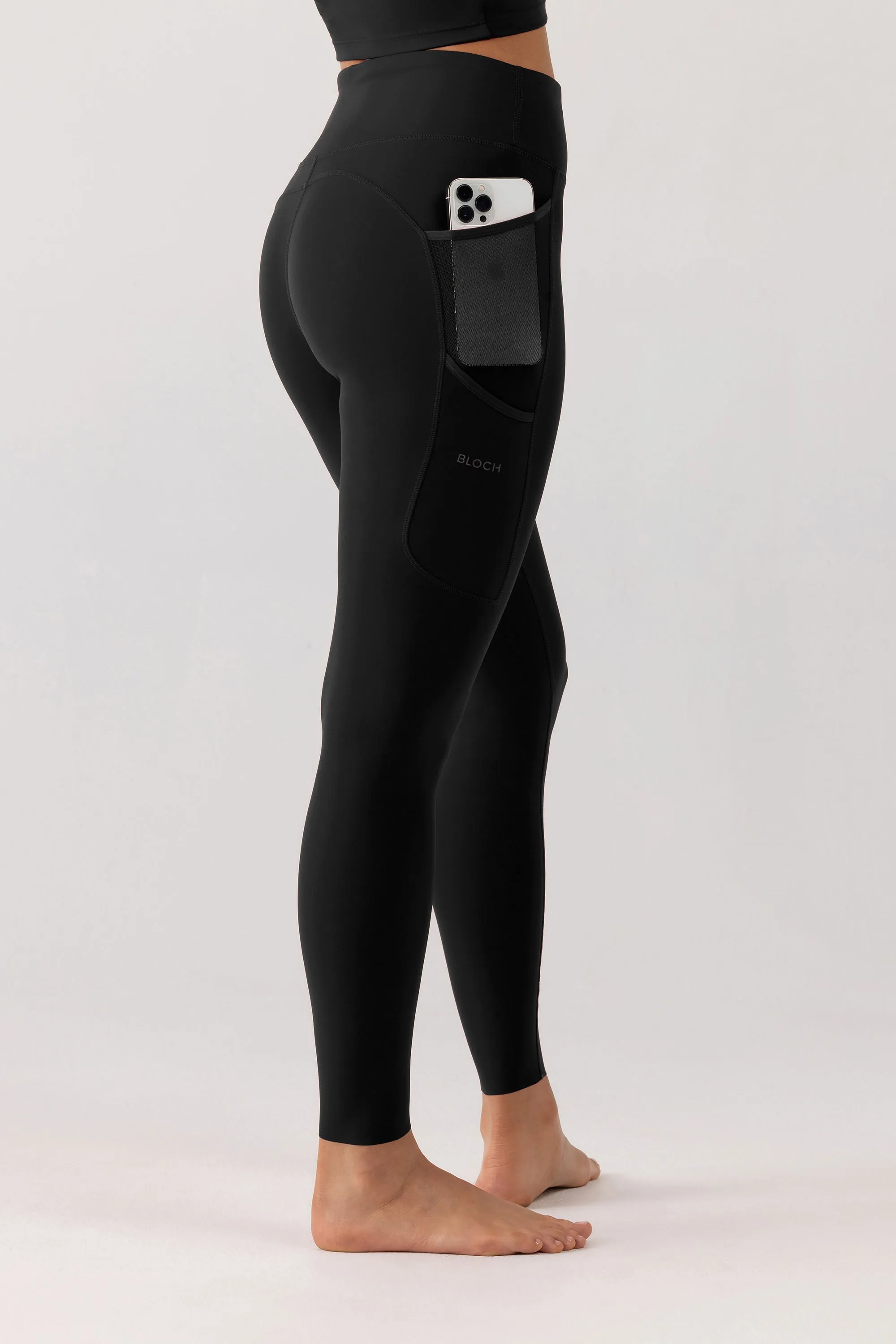 Bloch Revive Stretch Full Length Legging