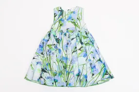 Blue and Green Valerie Dress