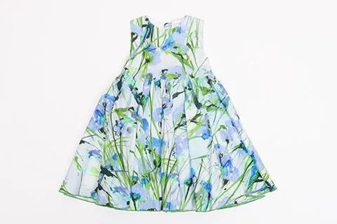 Blue and Green Valerie Dress