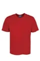 Bocini Adults Plain Breezeway Micromesh Tee Shirt 3rd colour-(CT1207)