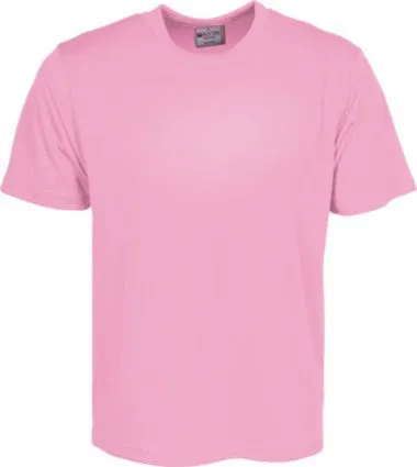 Bocini Kid's Plain Breezeway Tee Shirt 2nd(10 Colour)-(CT1208)