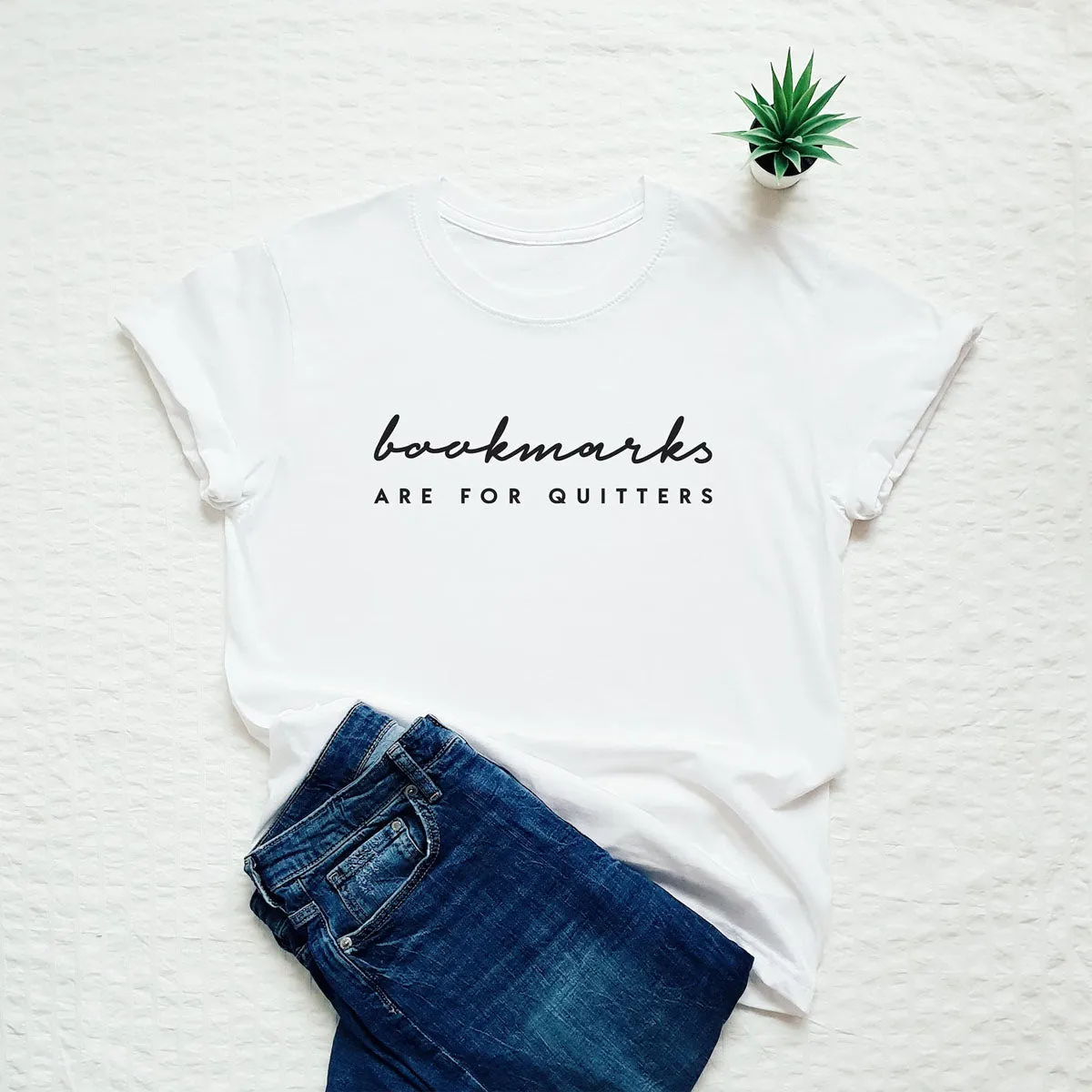 BookMarks Printed Unisex T-Shirt