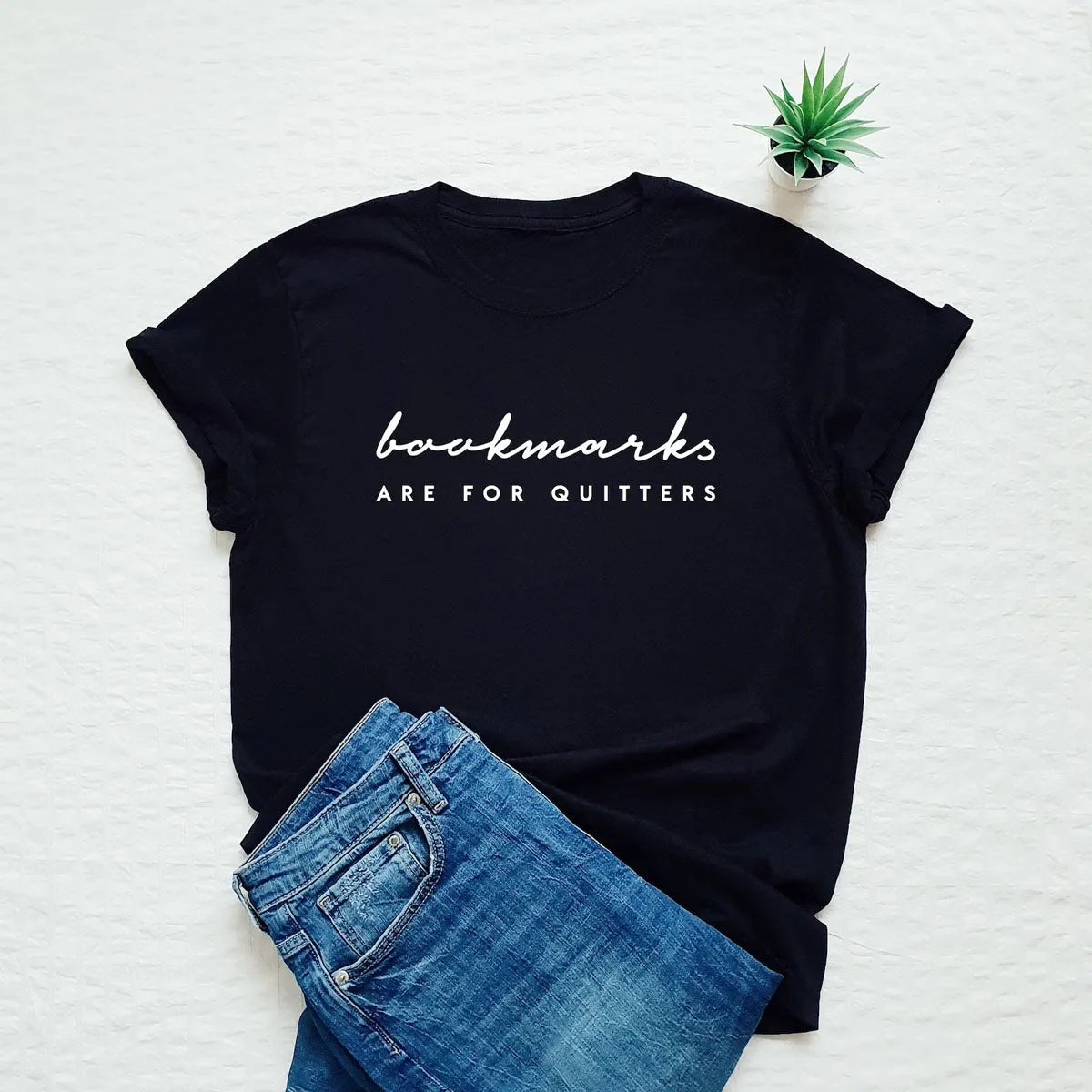 BookMarks Printed Unisex T-Shirt