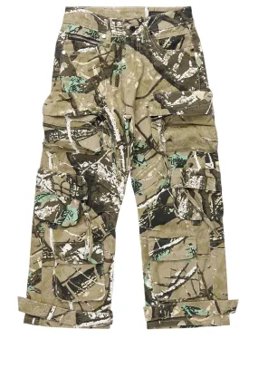 Boys Lenz Tree Camo Baggy Fit Jean