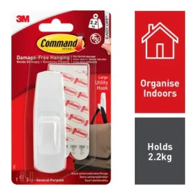 Command™ Large Utility Hook 17003