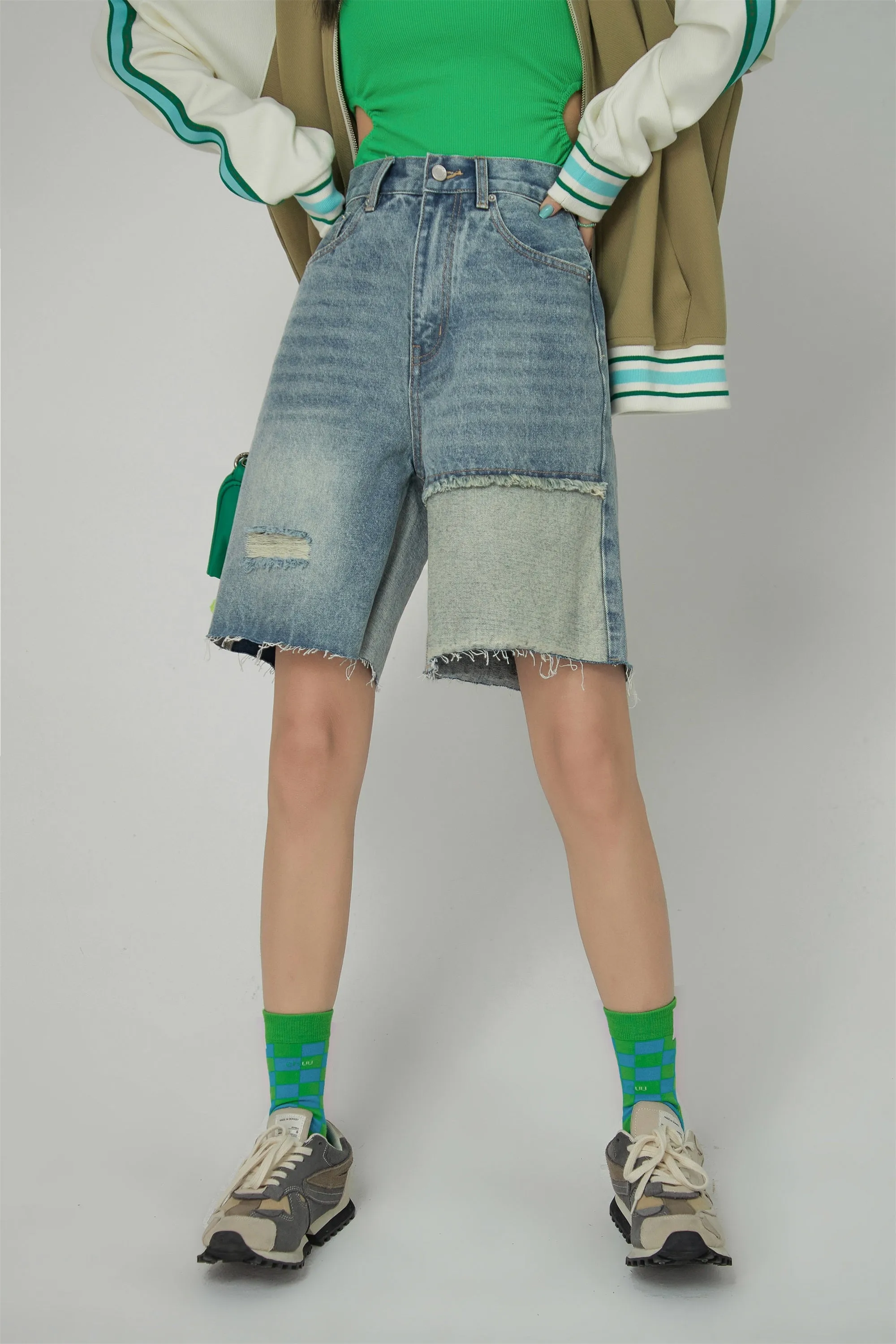 Creating More Bermuda Denim Shorts