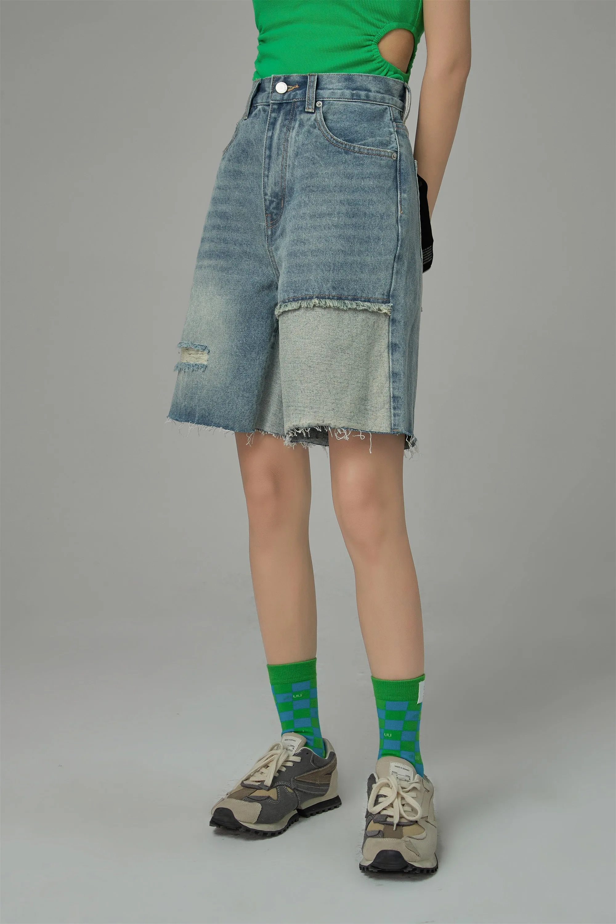 Creating More Bermuda Denim Shorts