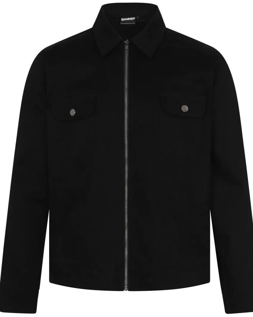 DANNY ZIP JACKET