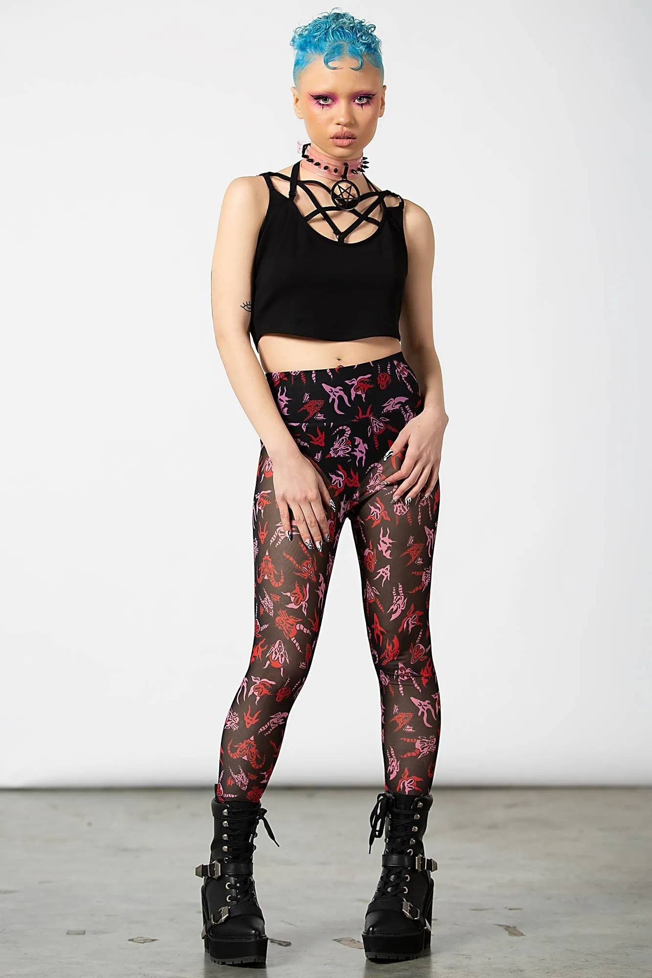 Devilish Leggings