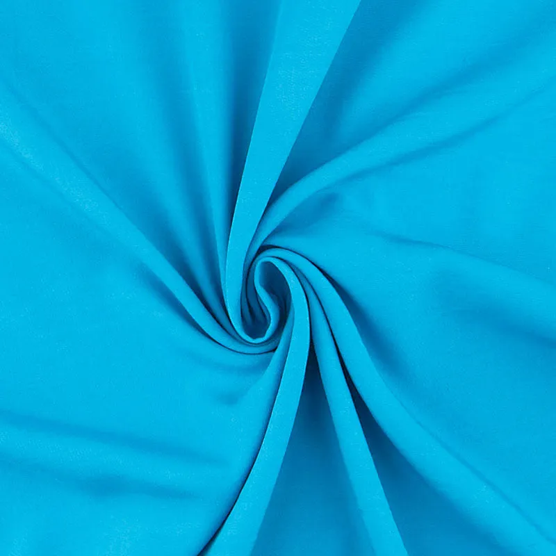 Fashion Rayon Solids - Turquoise Gem Yardage