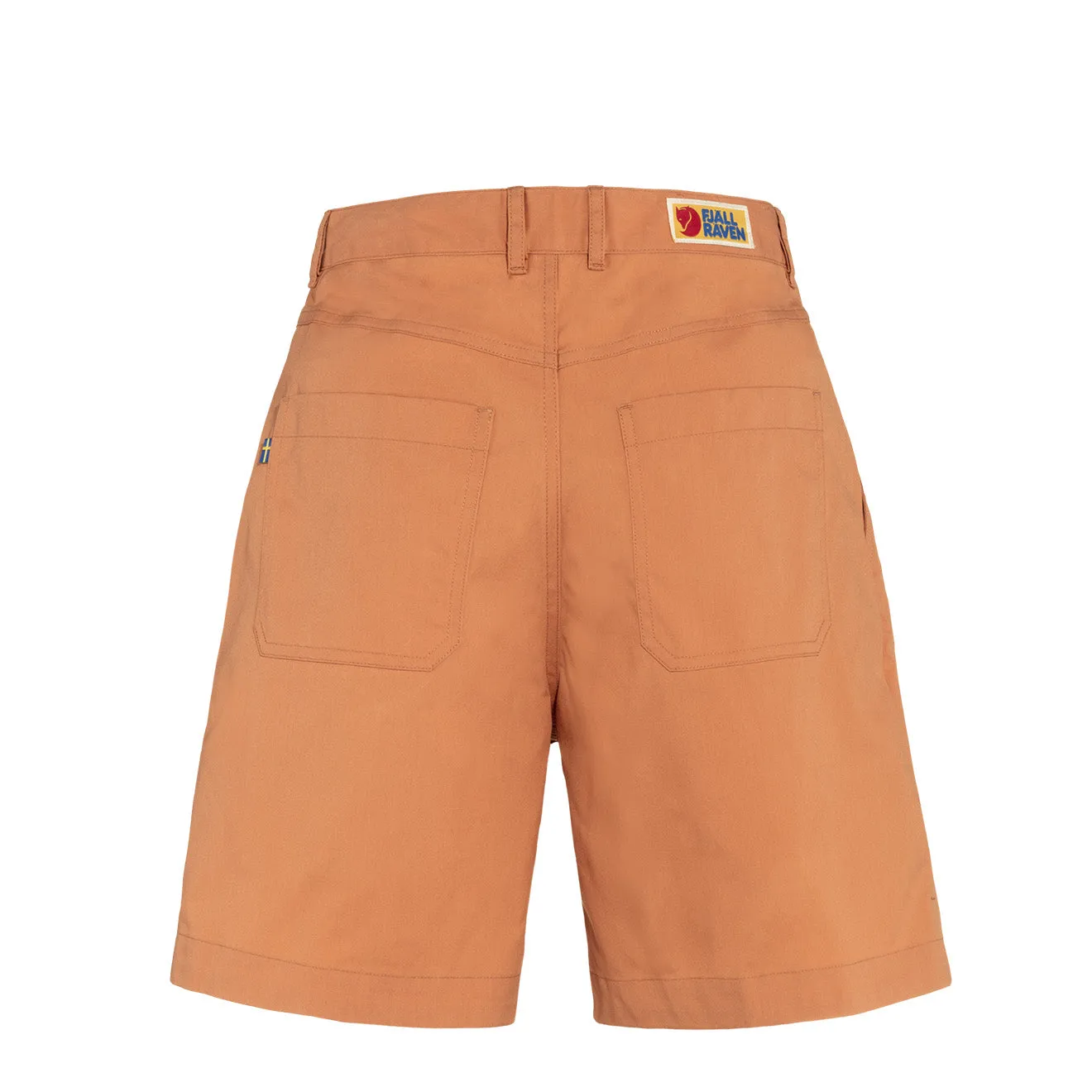 Fjallraven Womens Vardag Shorts Desert Brown