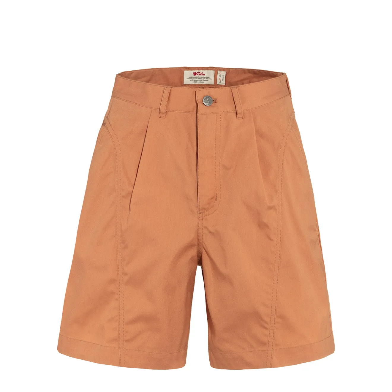 Fjallraven Womens Vardag Shorts Desert Brown