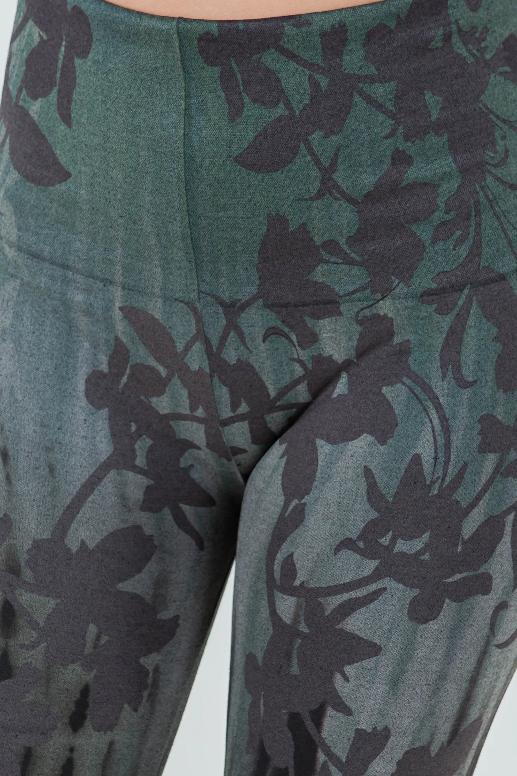 Floral & Reed Silhouette Legging