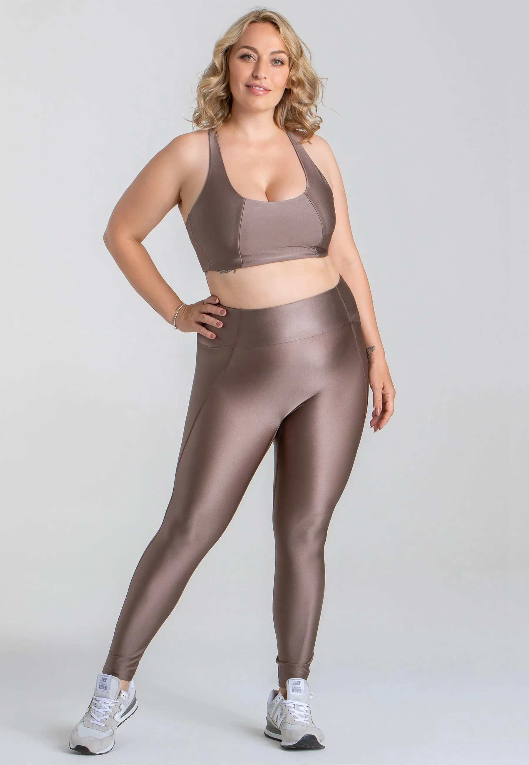 Force BH & Stretch Leggings Set - Stardust