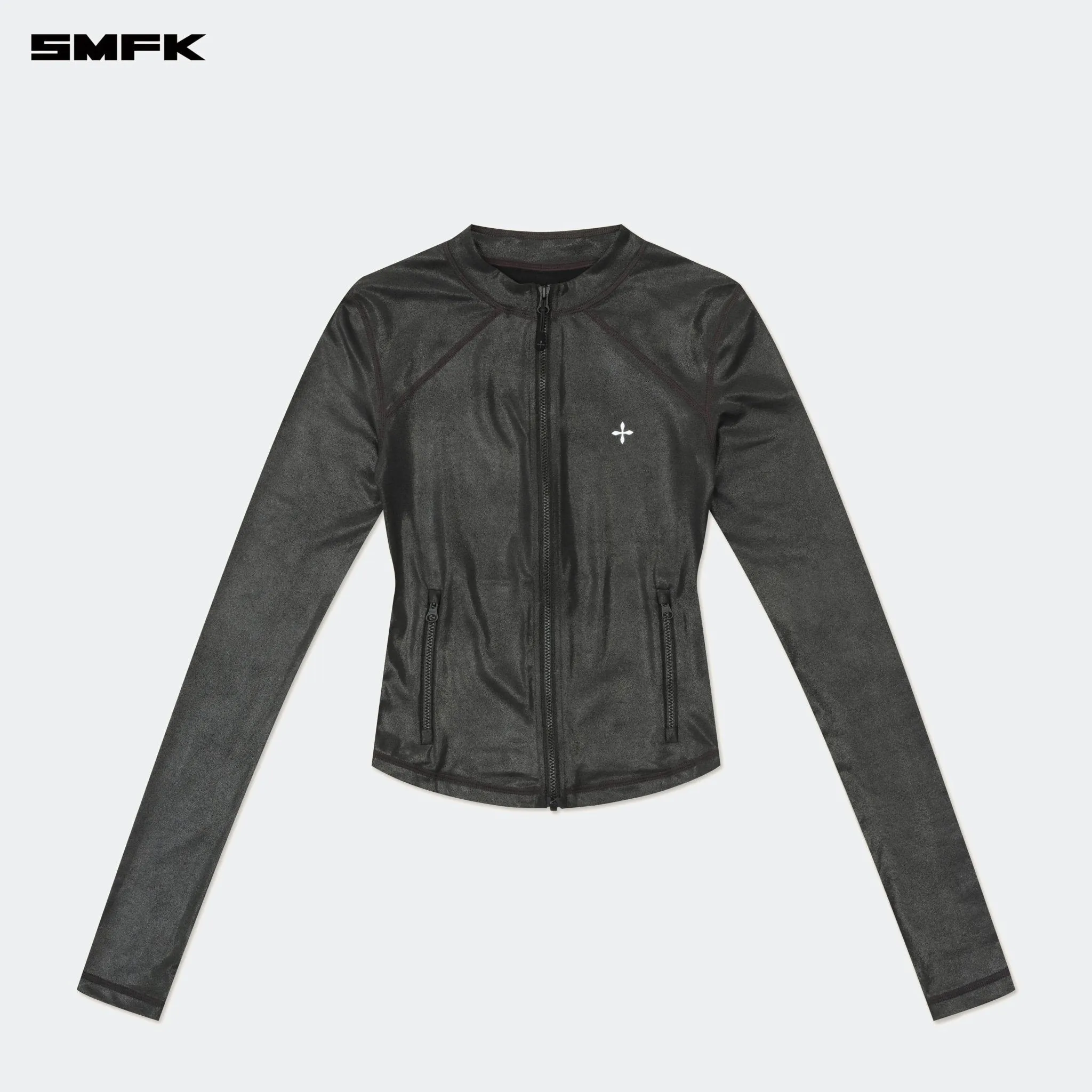 FUTURE Wave Mindful Body Shaping Jacket Black