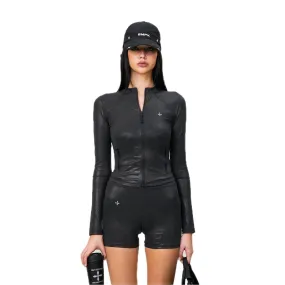 FUTURE Wave Mindful Body Shaping Jacket Black