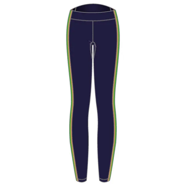 Green Templeton Women's Team Rowing Legging