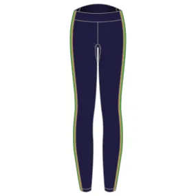 Green Templeton Women's Team Rowing Legging