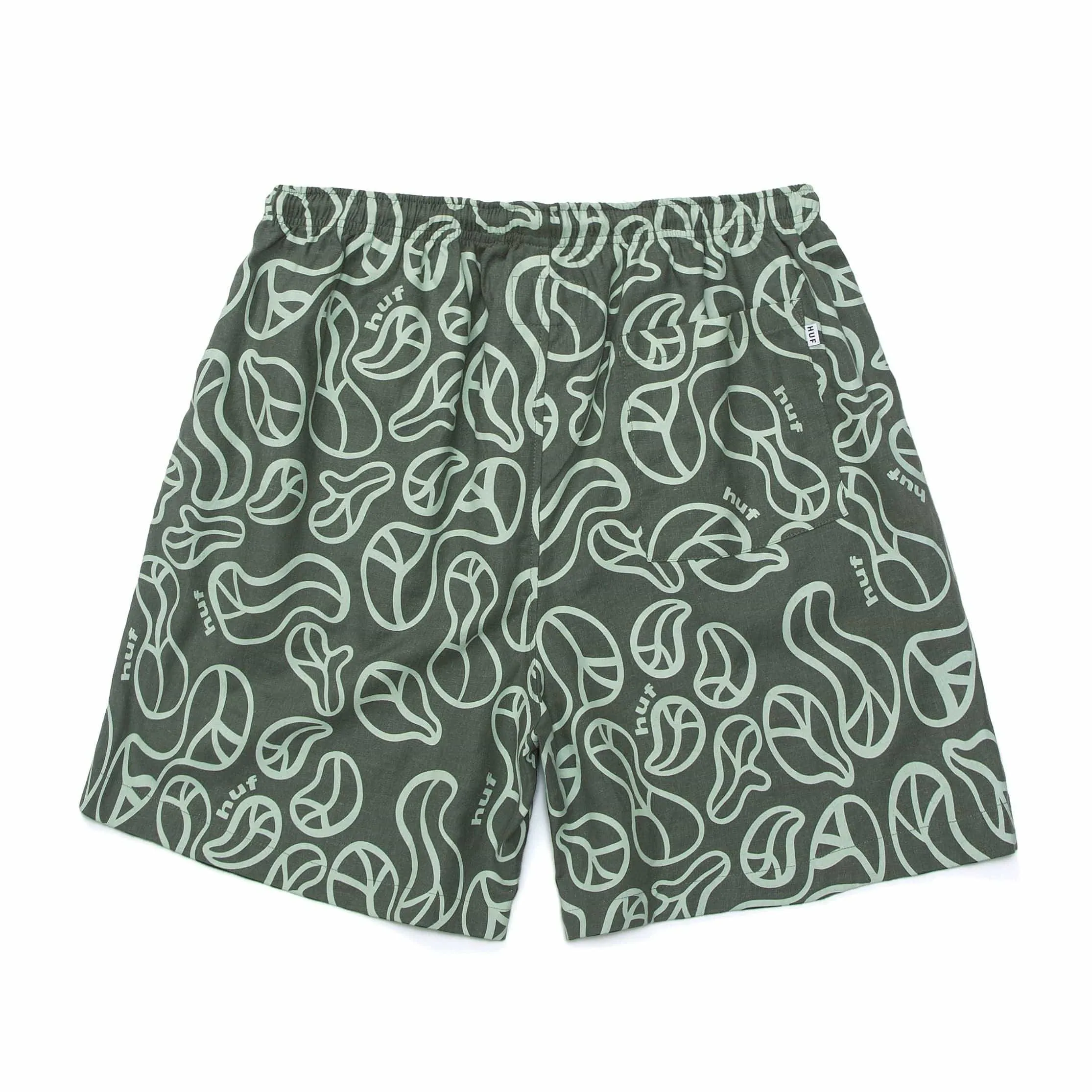 GROOVY WIDE SHORT - SAGE