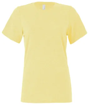 Heather French Vanilla - Women's relaxed Jersey short sleeve tee