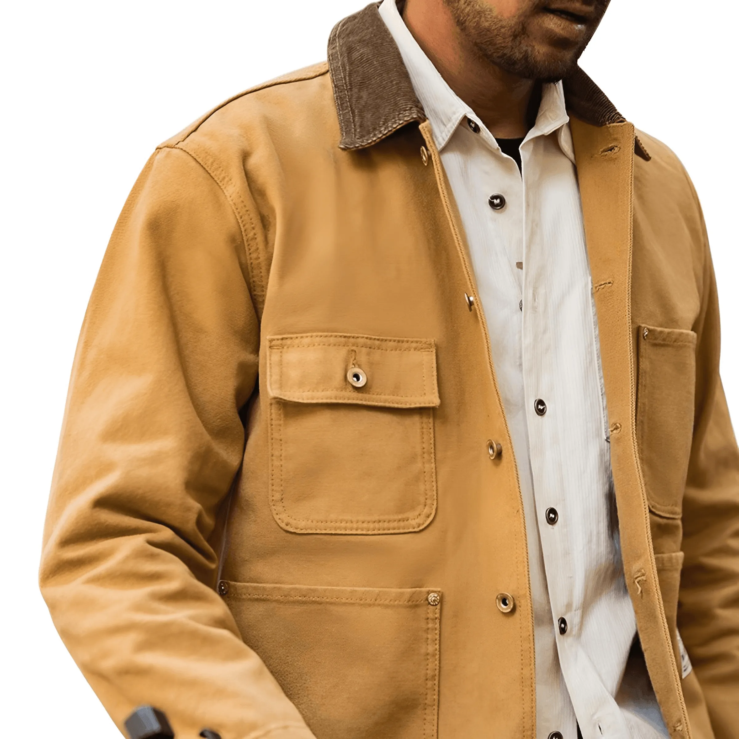 Heavyweight Men's Michigan Chore Coat