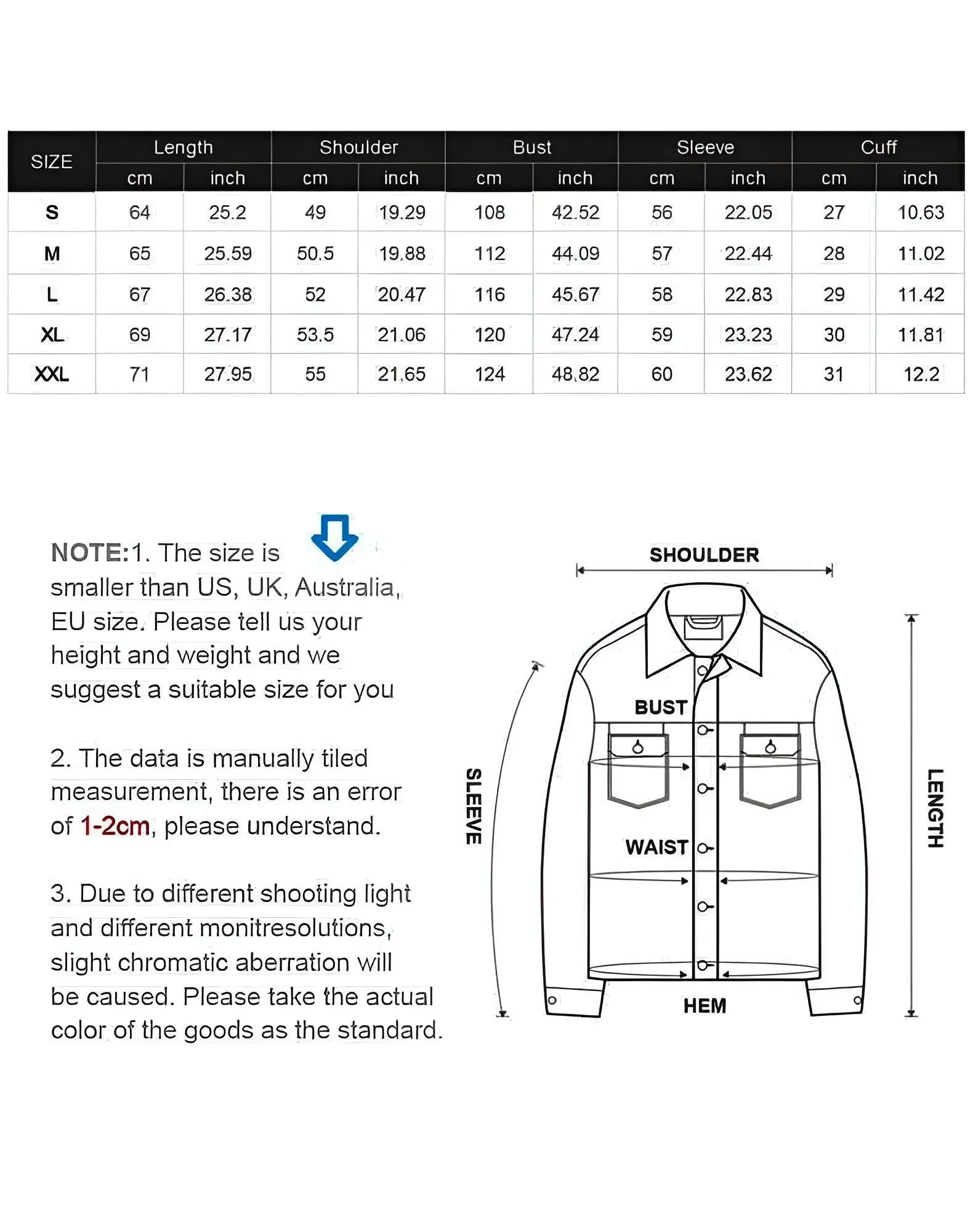 Heavyweight Men's Michigan Chore Coat