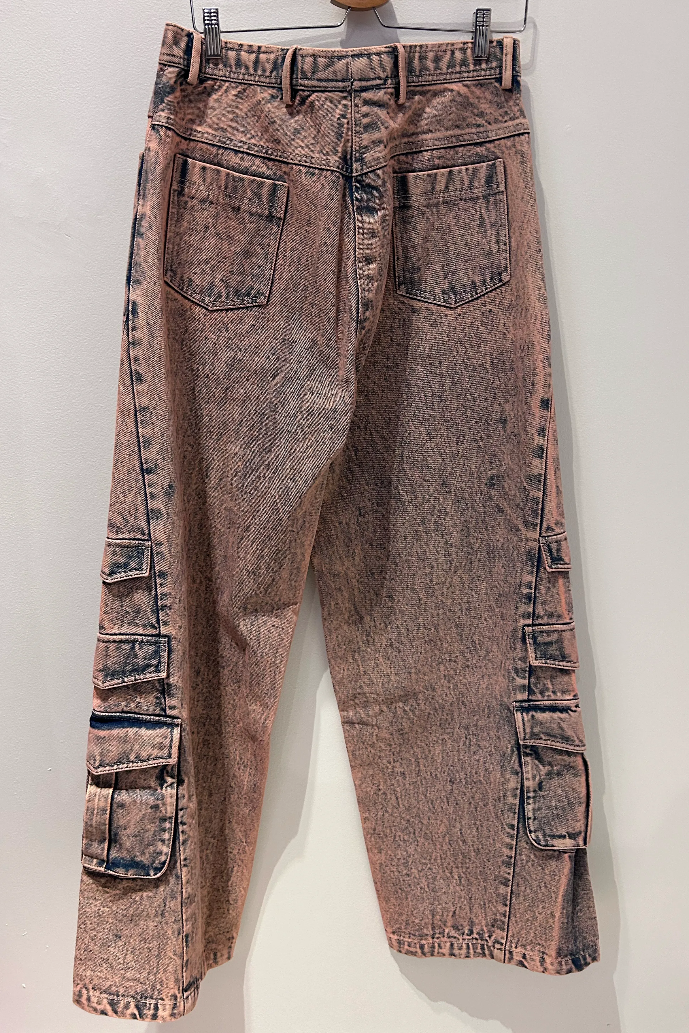 KGL - Denim Pant: Blue Acid Wash