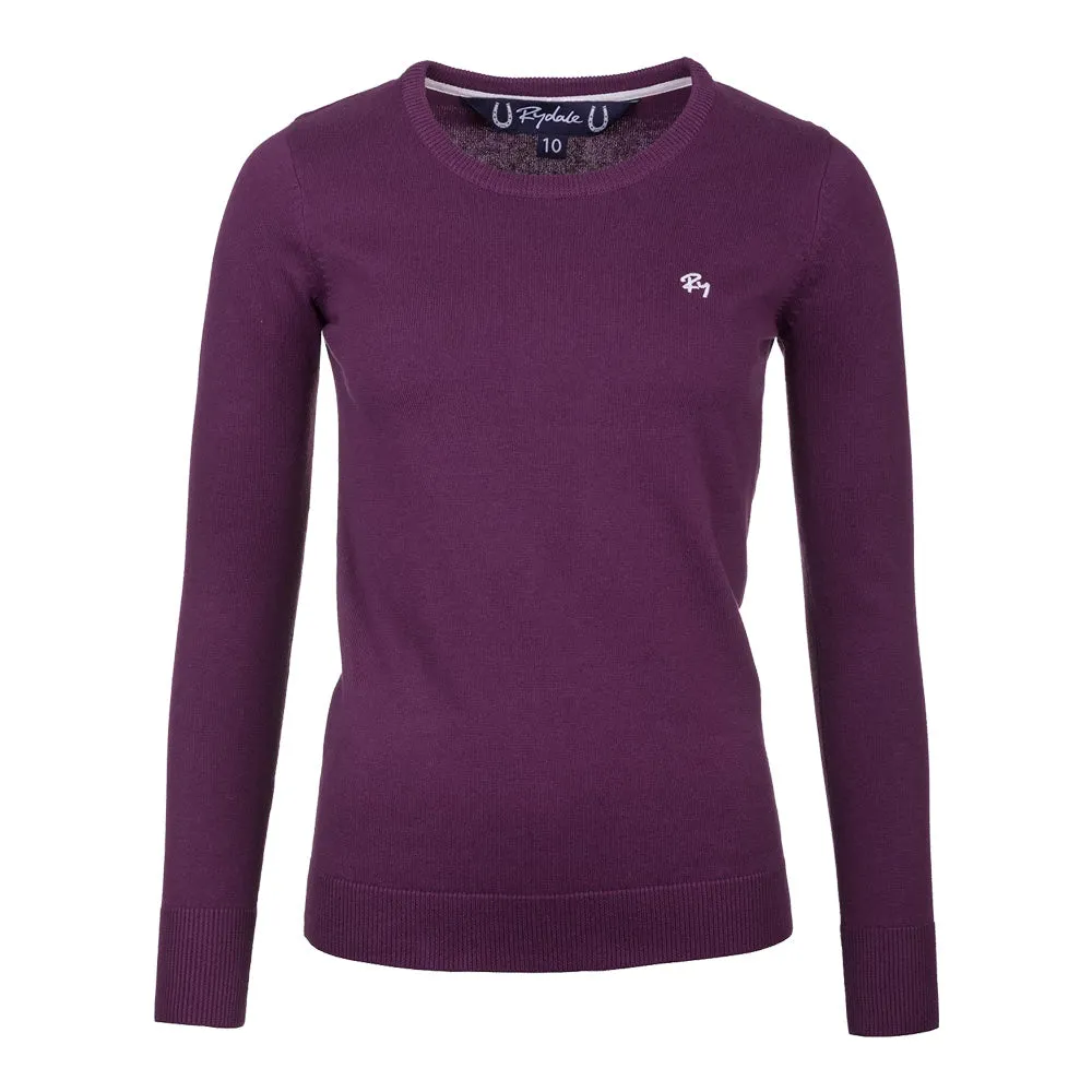 Ladies Round Neck Sweater