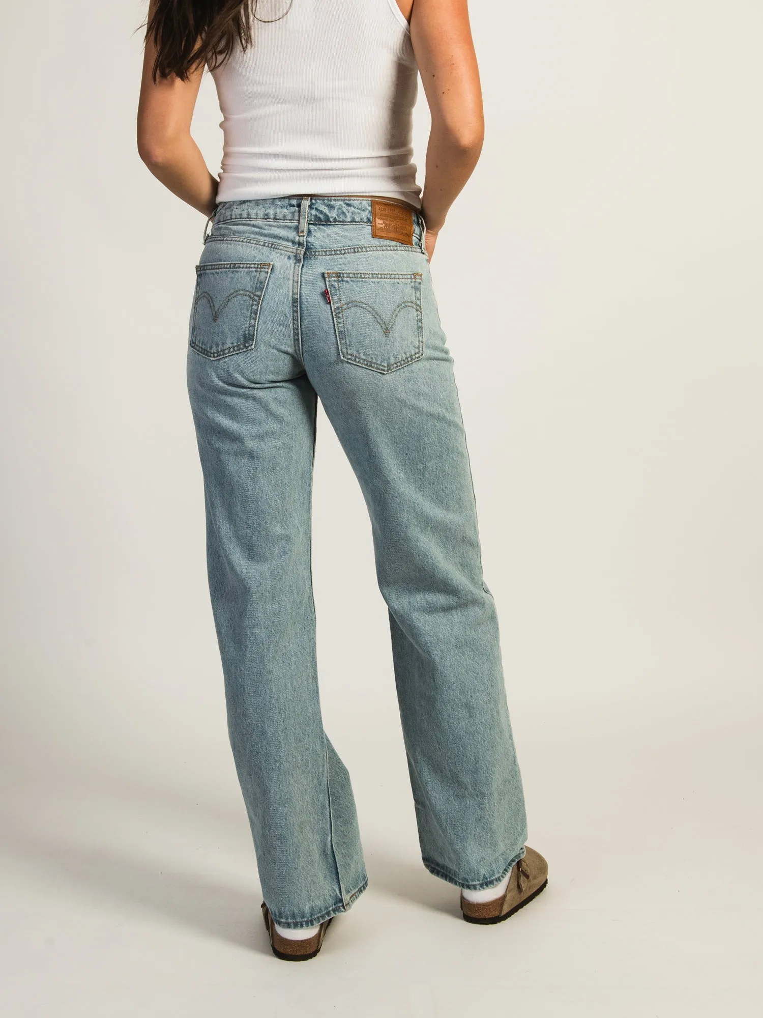 LEVIS LOW LOOSE BLASTED JEAN