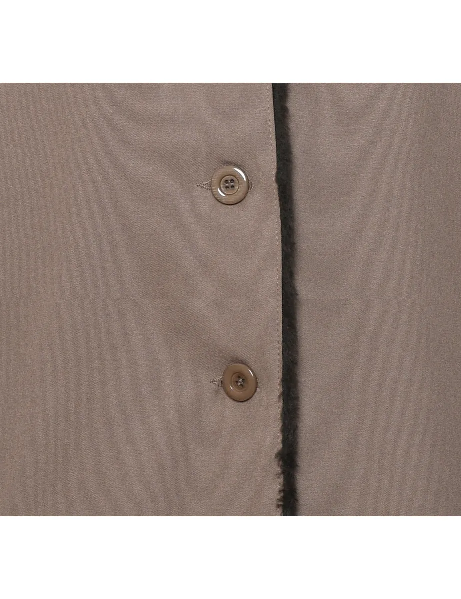 Light Brown Coat - L