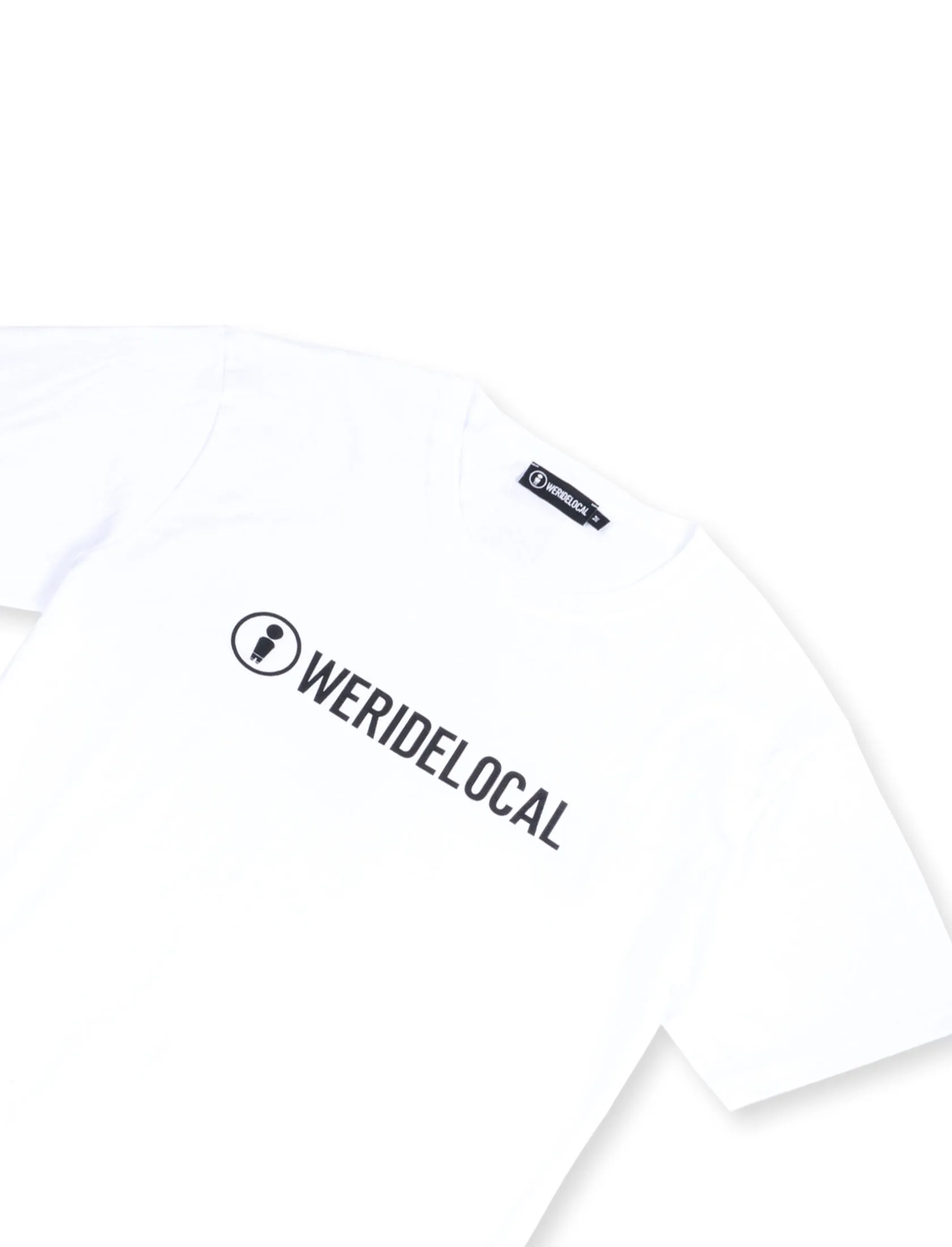 LOGOTYPE WHITE TEE