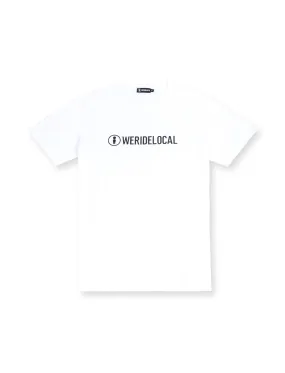 LOGOTYPE WHITE TEE