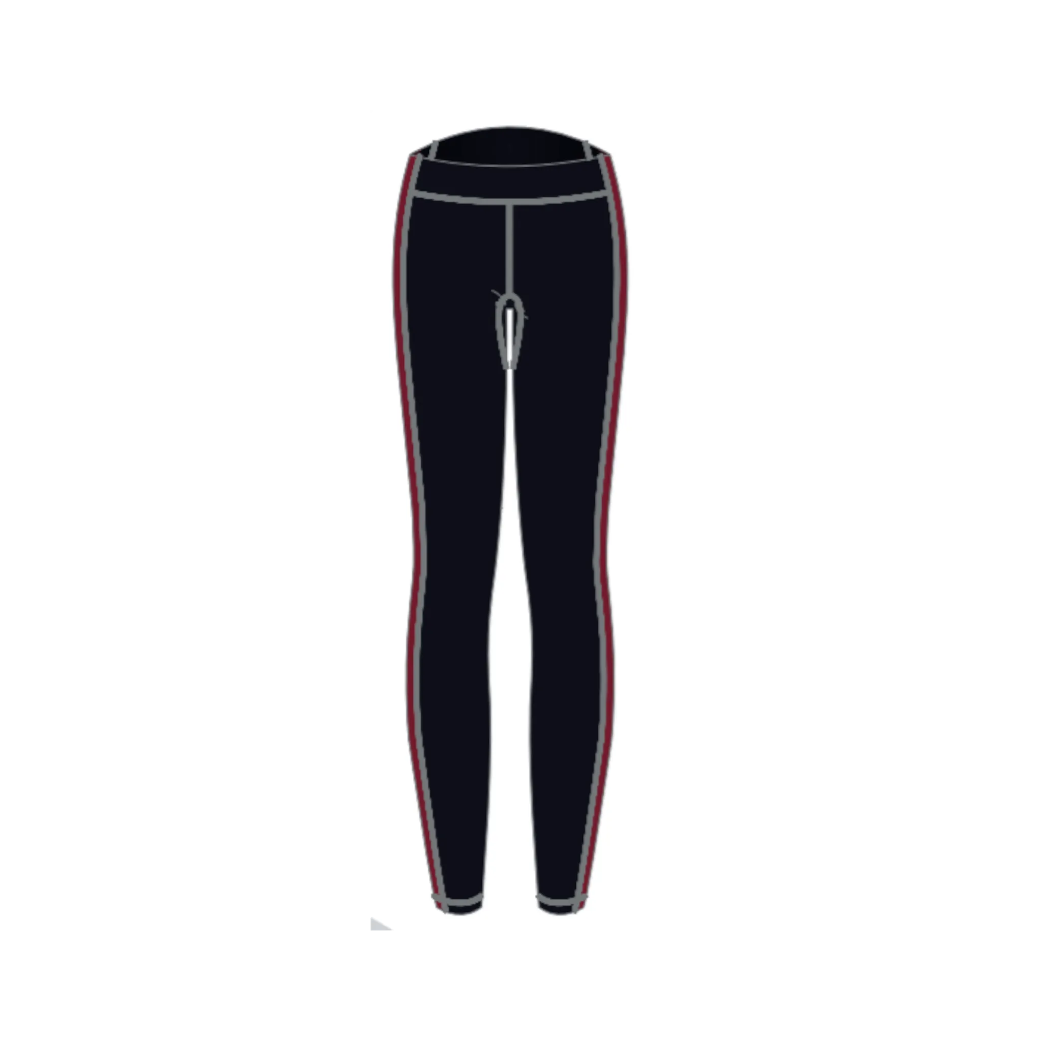 Lymington Amateur Rowing Club Men's Team Rowing Legging