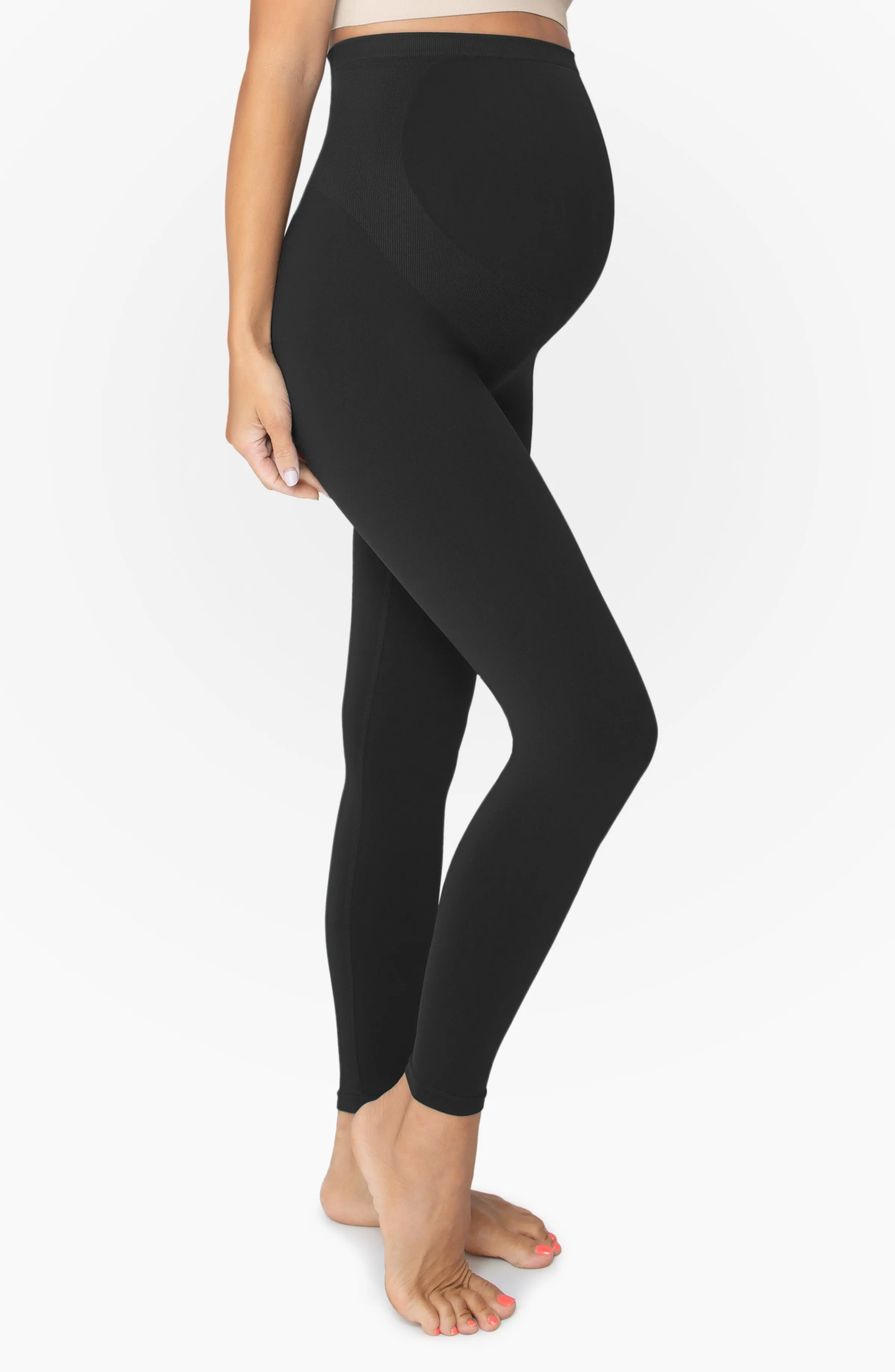 Maternity Leggings with Bump Support™