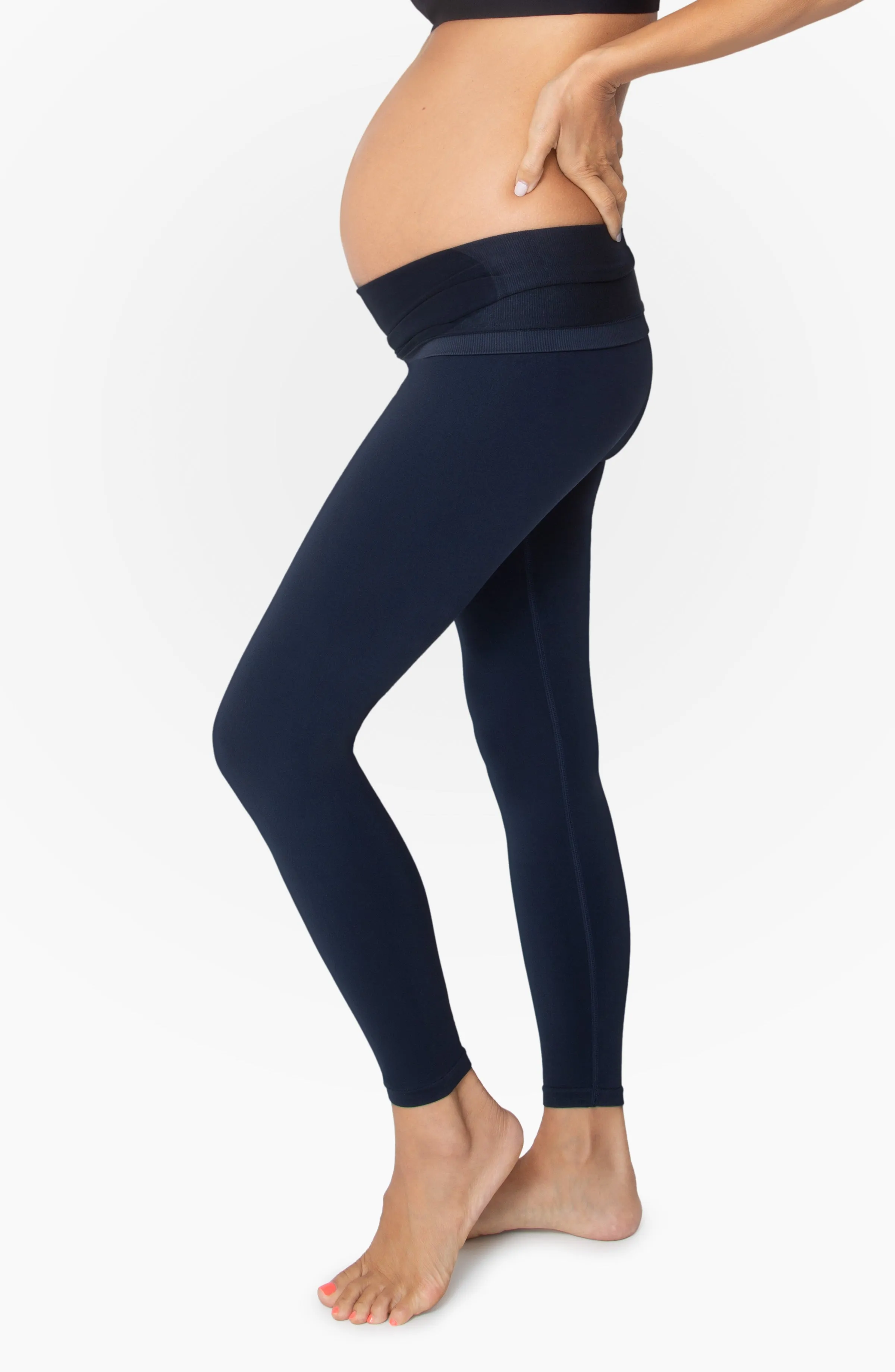 Maternity Leggings with Bump Support™